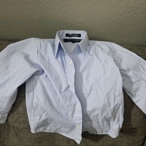 Boys 4T Striped Dress Shirt
